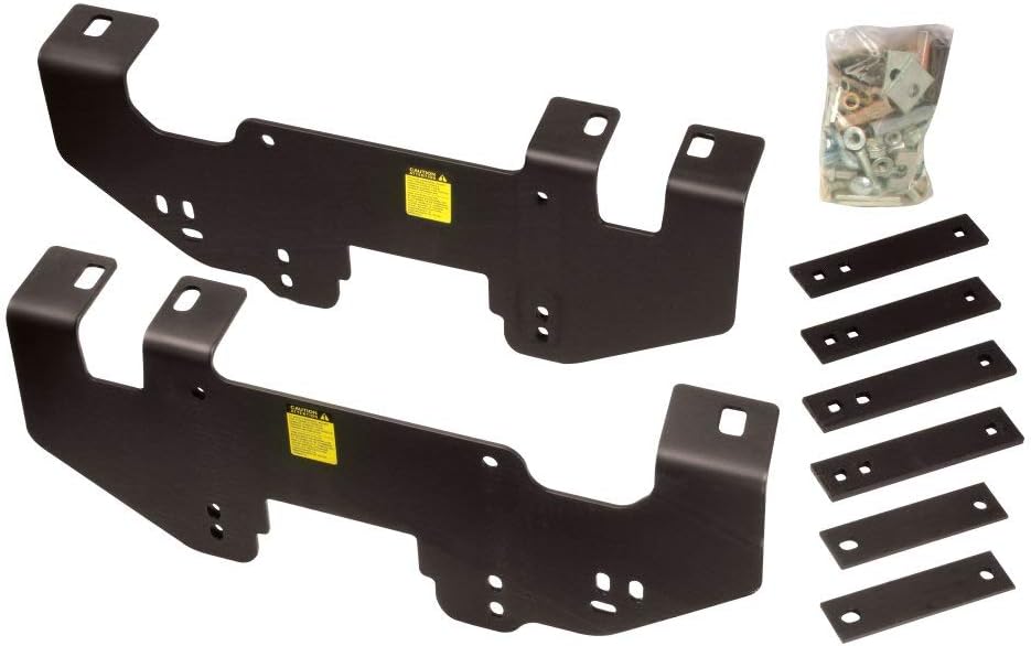Reese Fifth Wheel Hitch Mounting System Custom Bracket, Compatible with Select Dodge Ram : RAM 2500, 3500