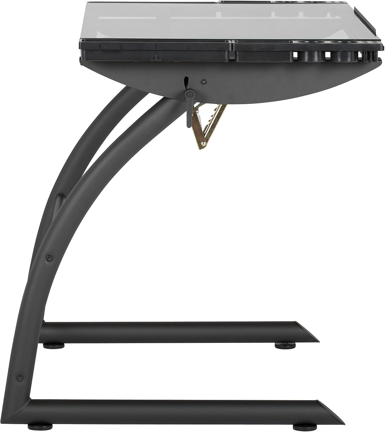 SD STUDIO DESIGNS Triflex Drawing Table, Sit to Stand Up Adjustable Office Home Computer Desk, 35.25