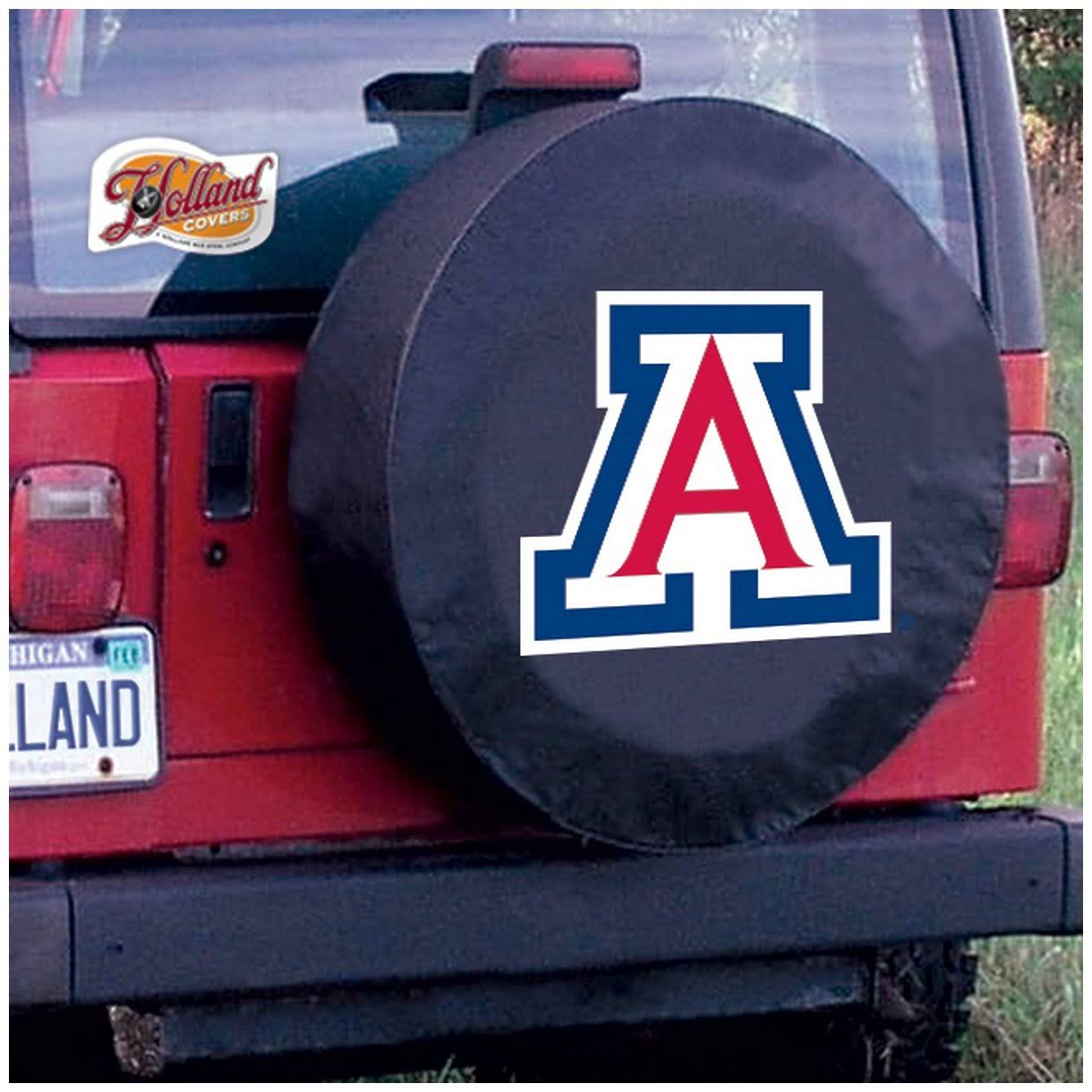 Arizona Standard Tire Cover (Black)