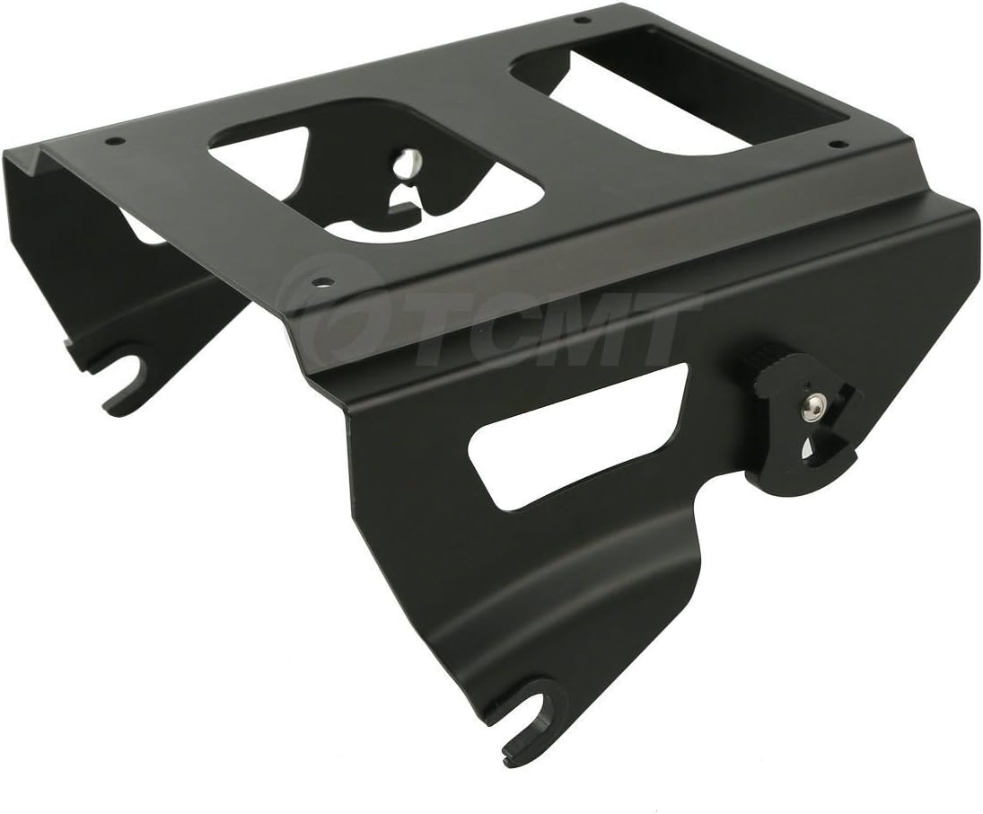 TCMT Detachables Chrome Tour Pack Mounting Rack Fits For Harley FLHR FLHRC FLHX FLTRX 2014-2022