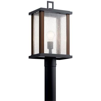 Filton Black 1-Light 18.25x22 H Hardwired Lantern Head 17 Stories