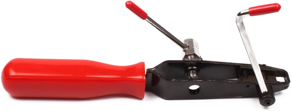 Qbace 2pcs Auto Cv Joint Boot Clamps Pliers Car Banding Tools Kit Set