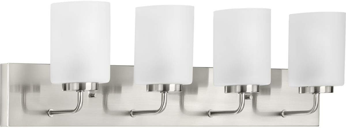 Progress Lighting P300329-031 Merry Bath & Vanity, 3-Light, Matte Black