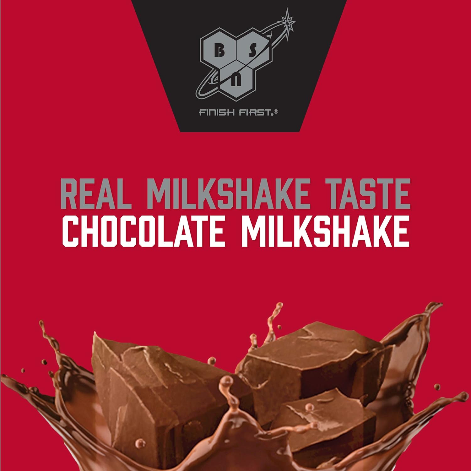 BSN SYNTHA-6 Whey Protein Powder, Micellar Casein, Milk Protein Isolate Powder, Chocolate Milkshake, 97 Servings (Package May Vary)