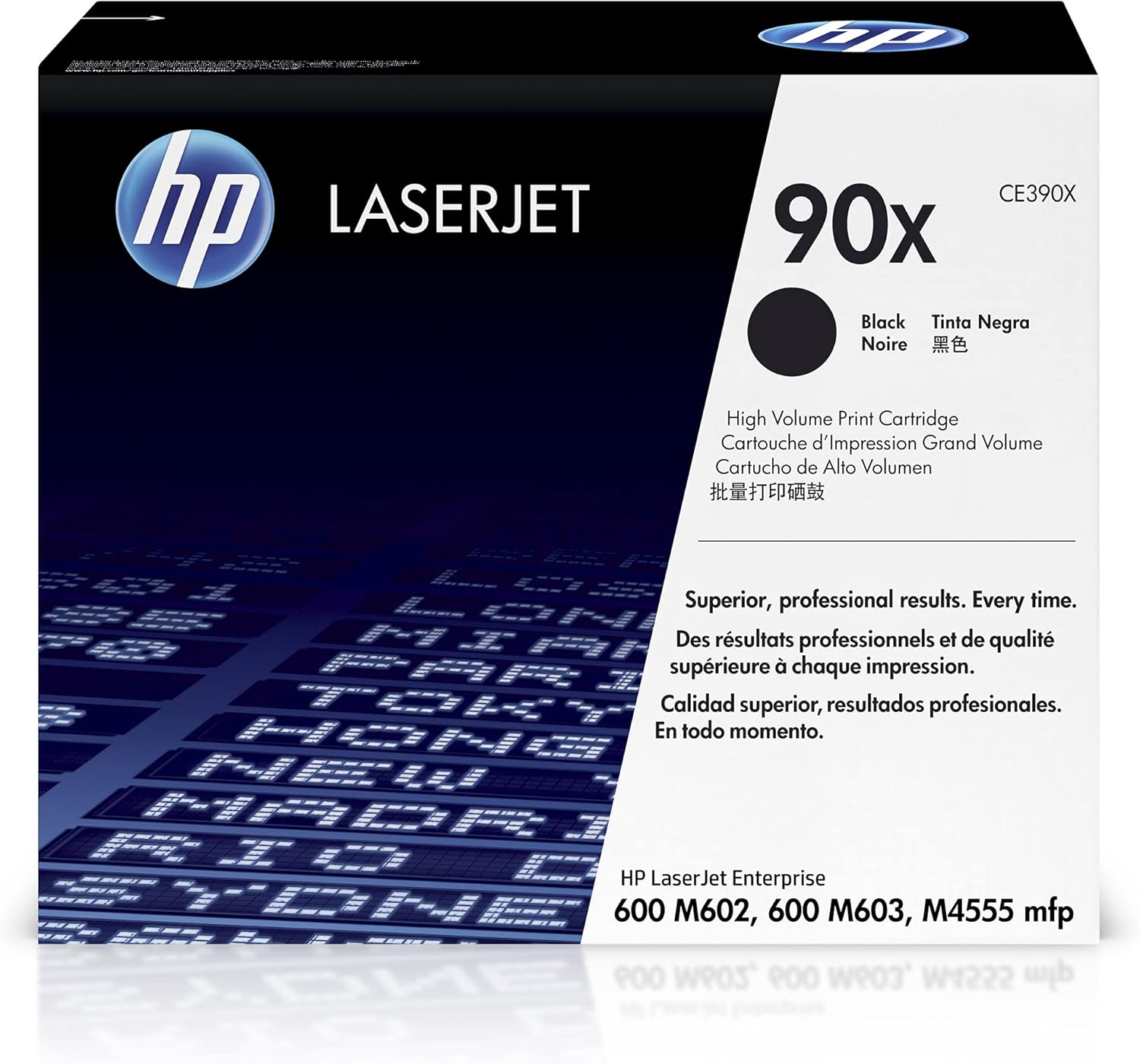 HP 90X | CE390X | Toner-Cartridge | Black | High Yield