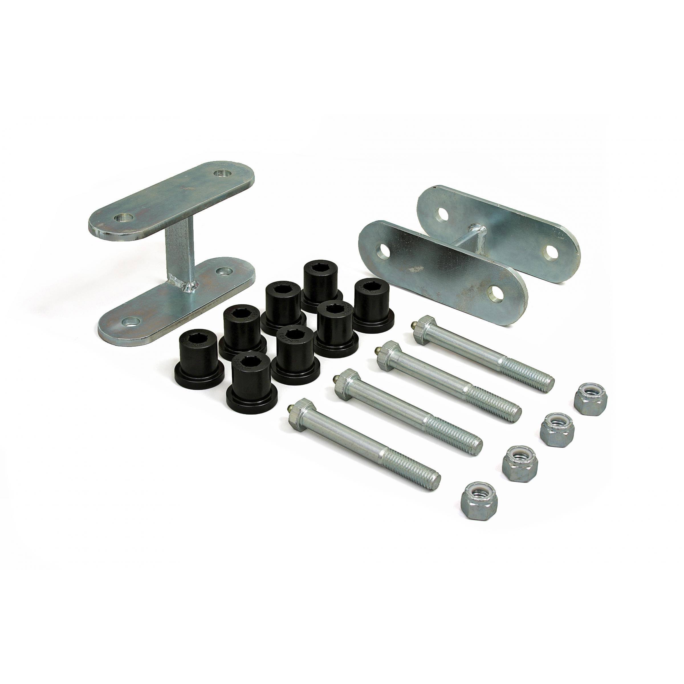 Daystar KJ61005BK Super Shackle/Greasable