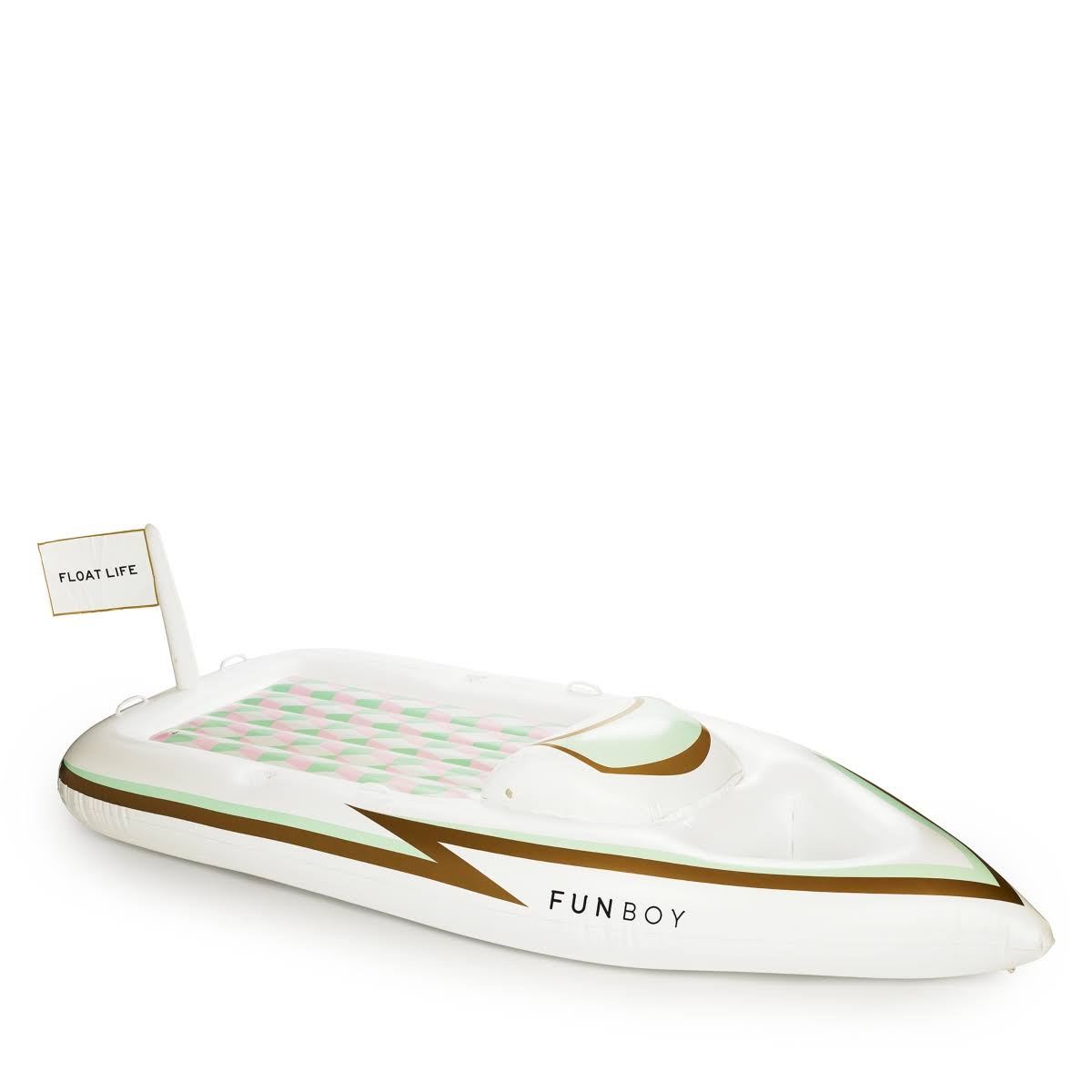 FUNBOY Giant Inflatable Yacht Pool Float