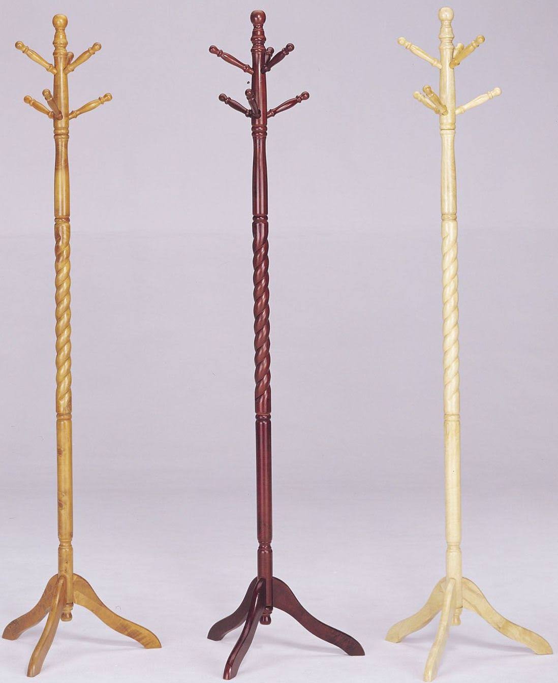 Acme Grady Coat Rack Cherry - Set of 4