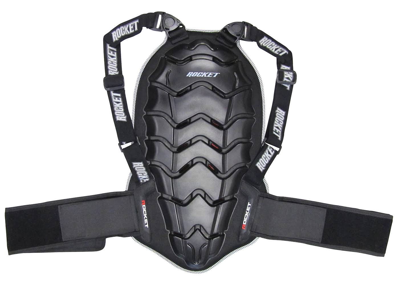 Joe Rocket Speedmaster 2.0 Back Protector (Black, Large)