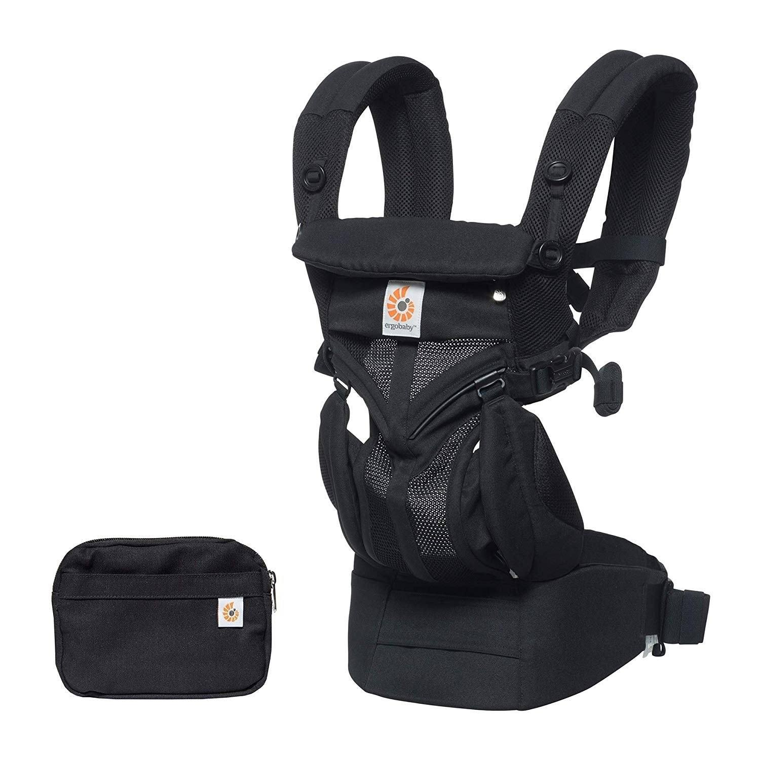 Ergobaby - Kids - 360 Cool Air Baby Carrier - Baby Carriers | Black