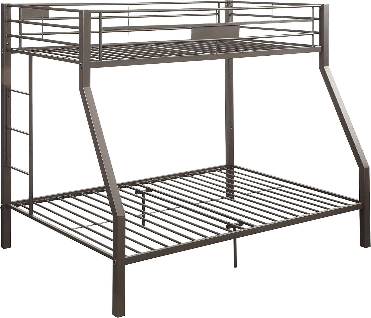ACME Limbra Brown Twin over Full Bunk Bed