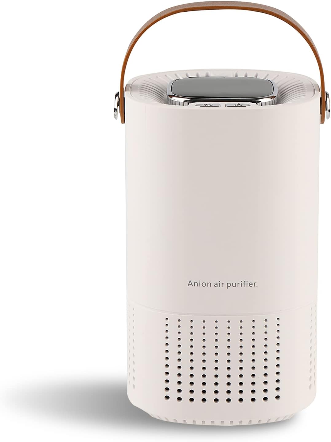 Portable Air Purifier, Small Air Purifier, mini Air Purifier for Traveling,Home,Bedroom,In Car and Office Use for Smoke,Dust,Pollen, Pet Odors And Dander(White) Pack of 2