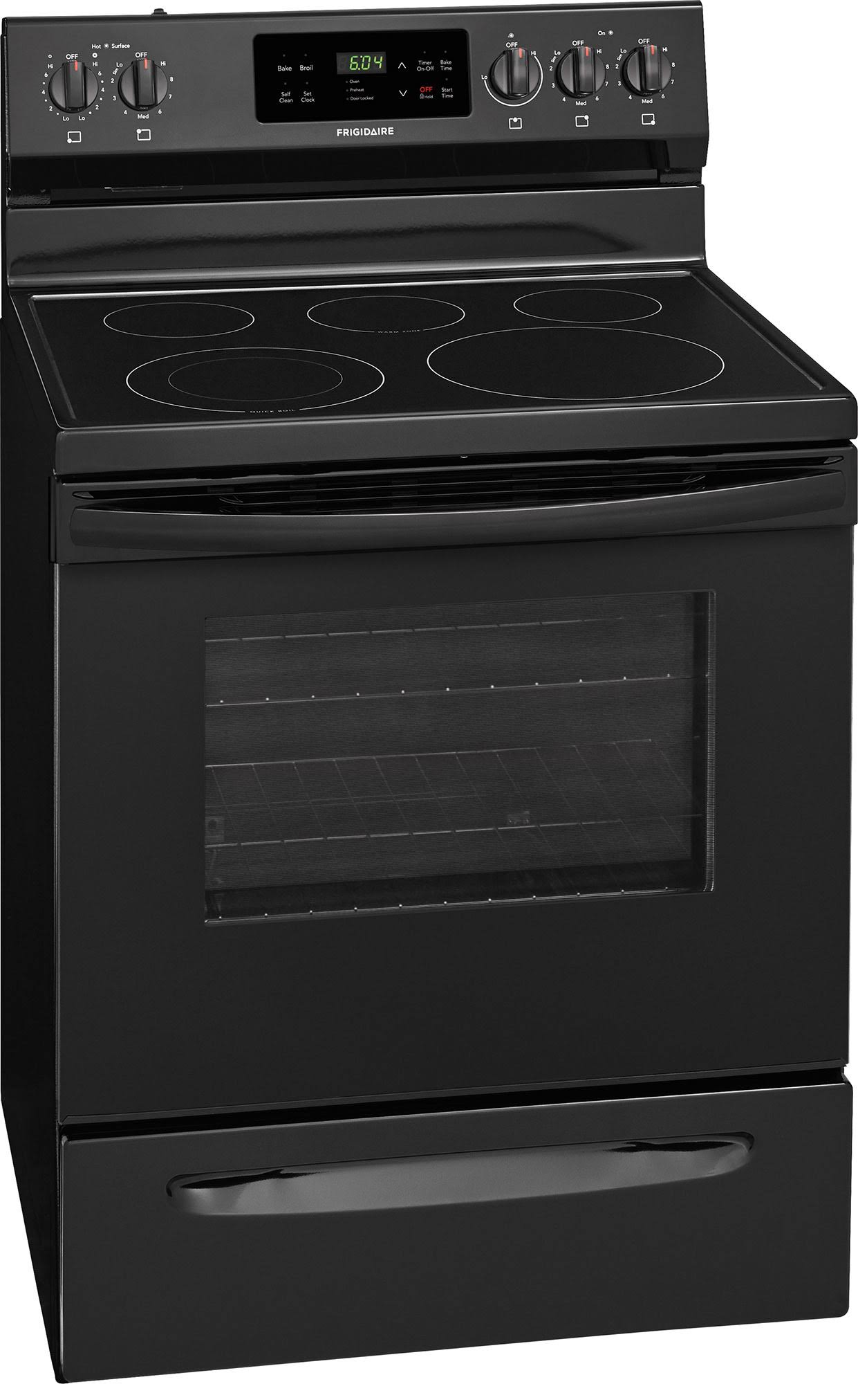 Frigidaire FFEF3054TB Electric Range - Freestanding - Black