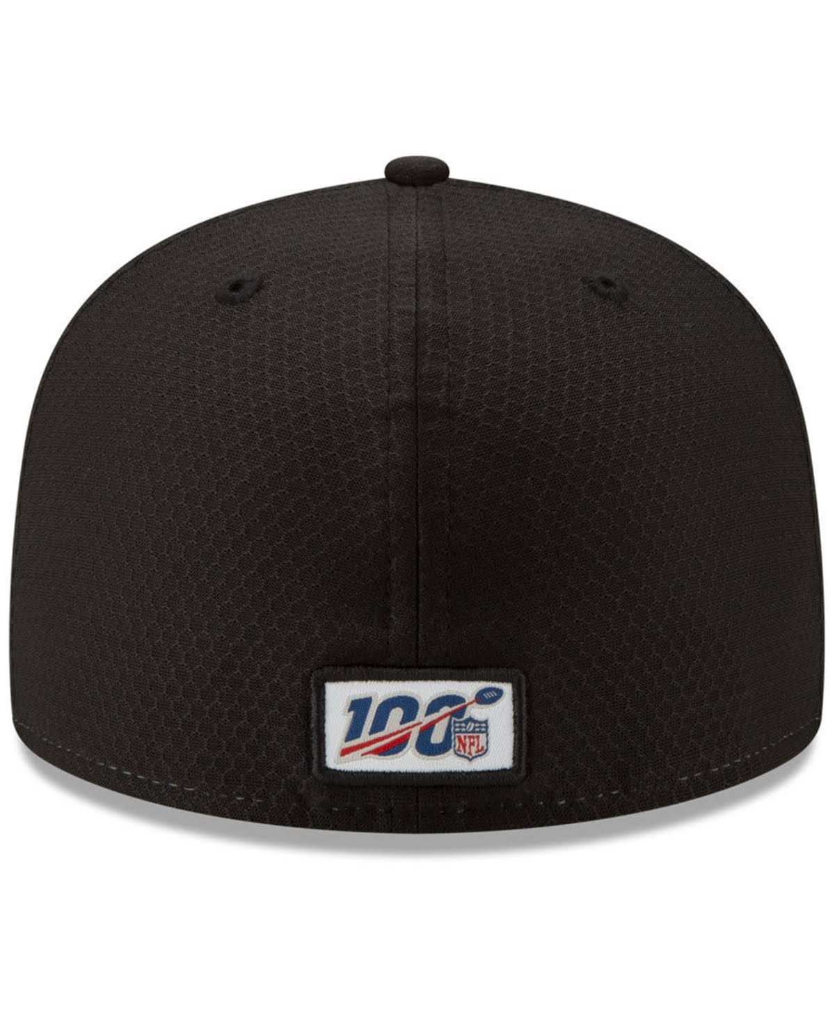 Jacksonville Jaguars New Era 2019 NFL Sideline Home Official 59FIFTY 1990s Fitted Hat - Black/Teal