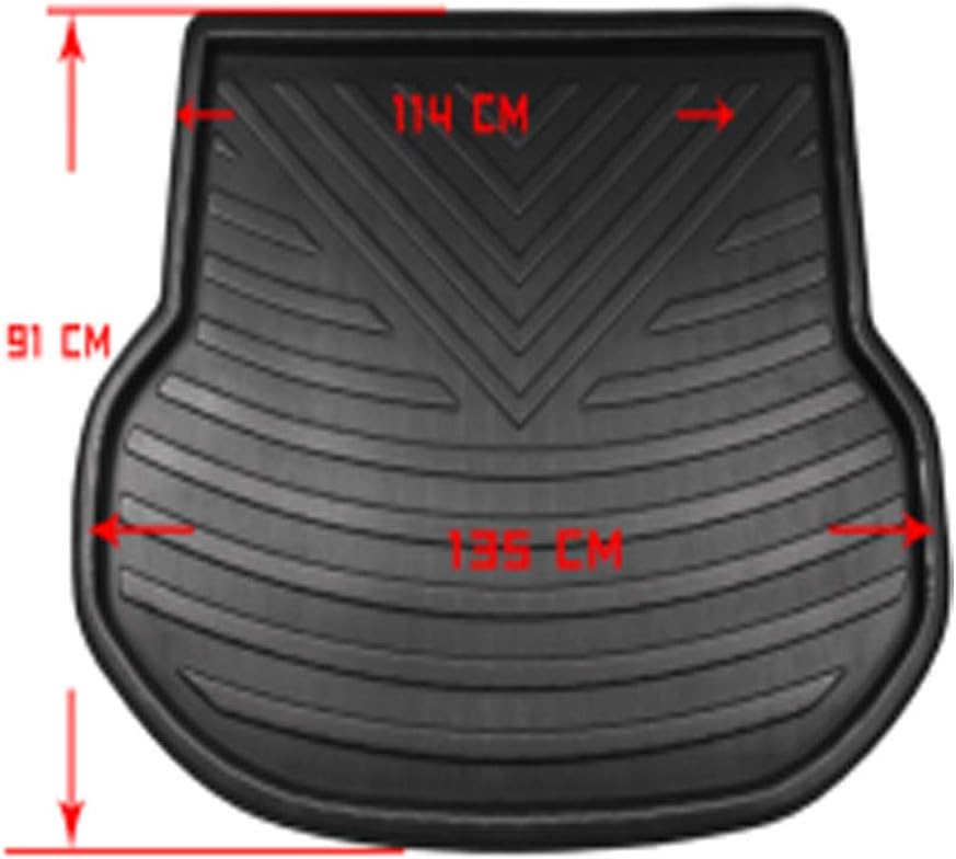 ZYHW Black Rear Trunk Tray Auto Cargo Liner Boot Rear Trunk Mat Floor Mat Cover Protector for 2015-2018 Lexus NX NX200T NX300H NX300