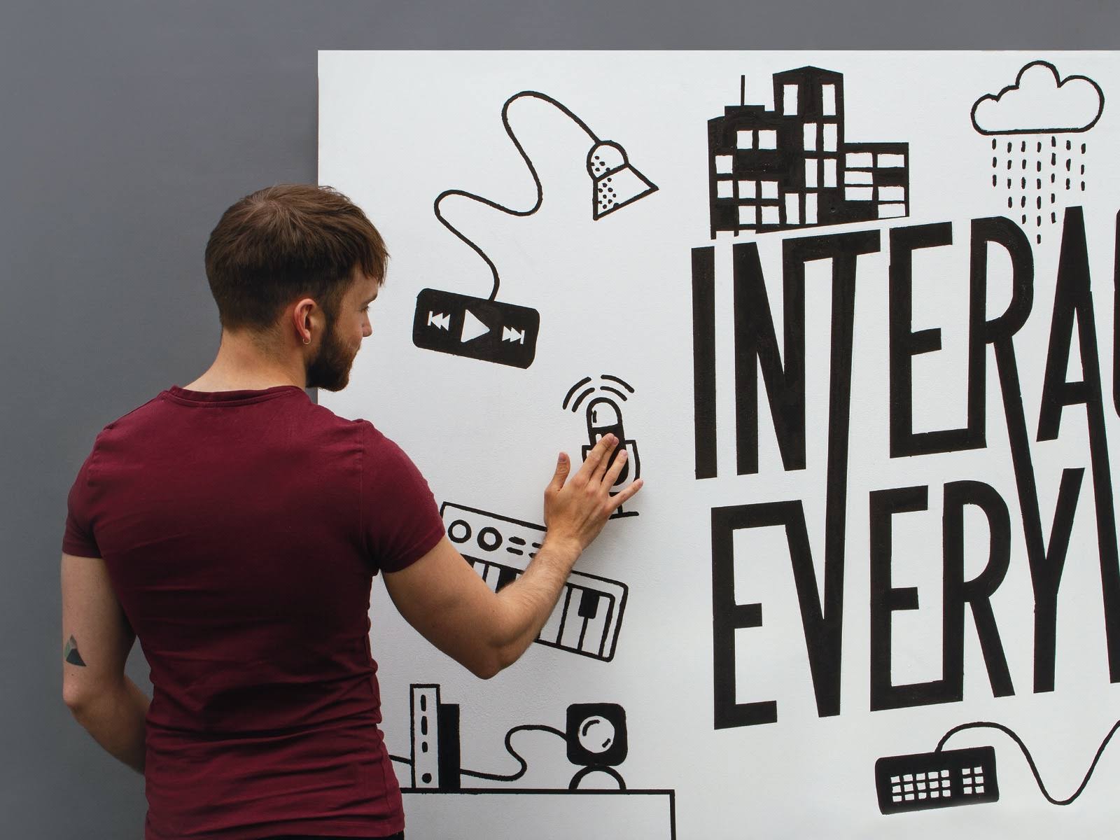 Bare Conductive Interactive Wall Kit