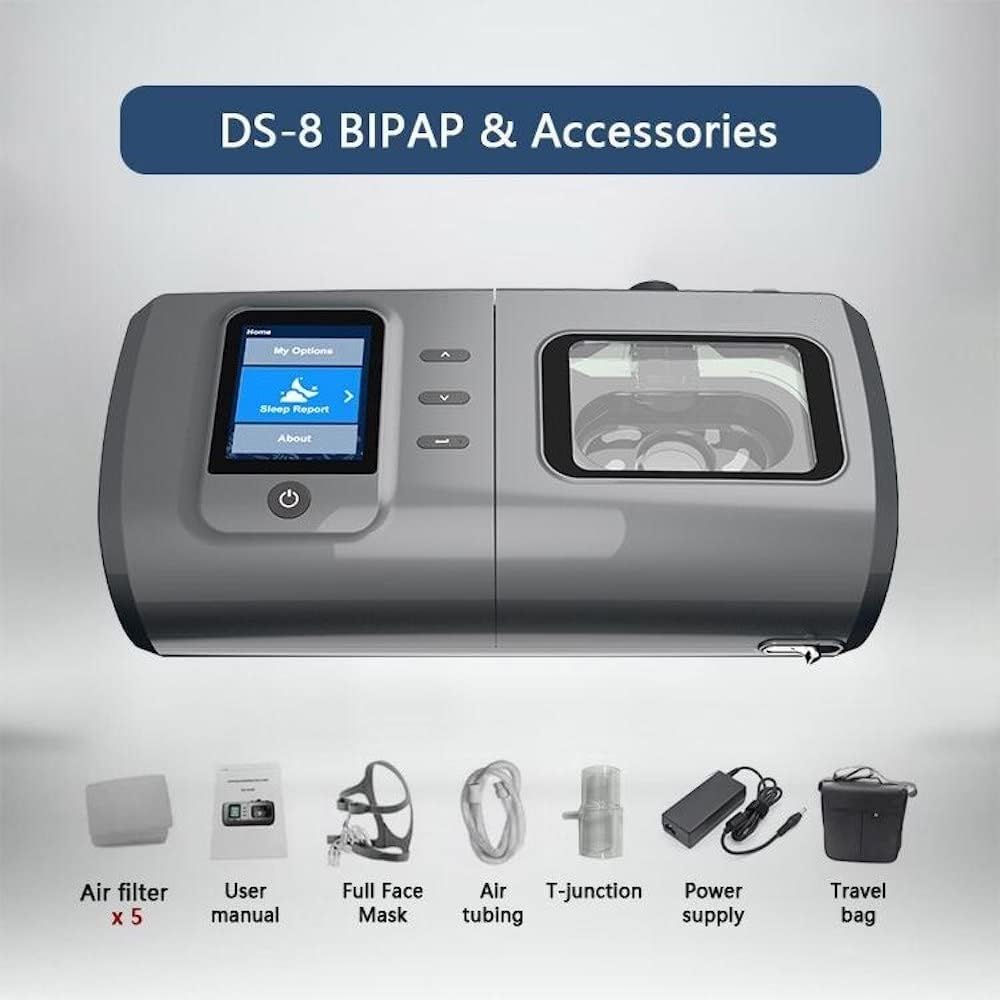 DS8 Snore Reducing Aids Machine, 28 dB Sleep Aid Therapy Machine for Home & Travel