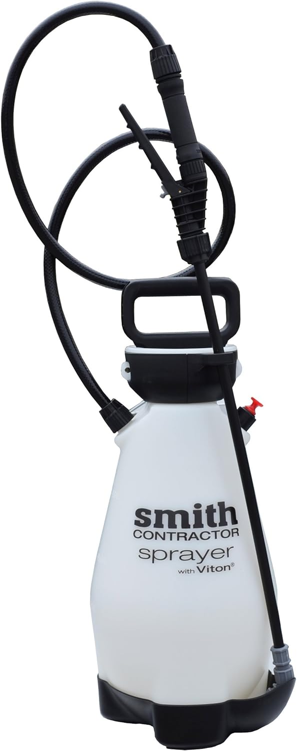 Smith Contractor 190216 2-Gallon Sprayer for Weed Killers, Herbicides, and Insecticides Pack of 2