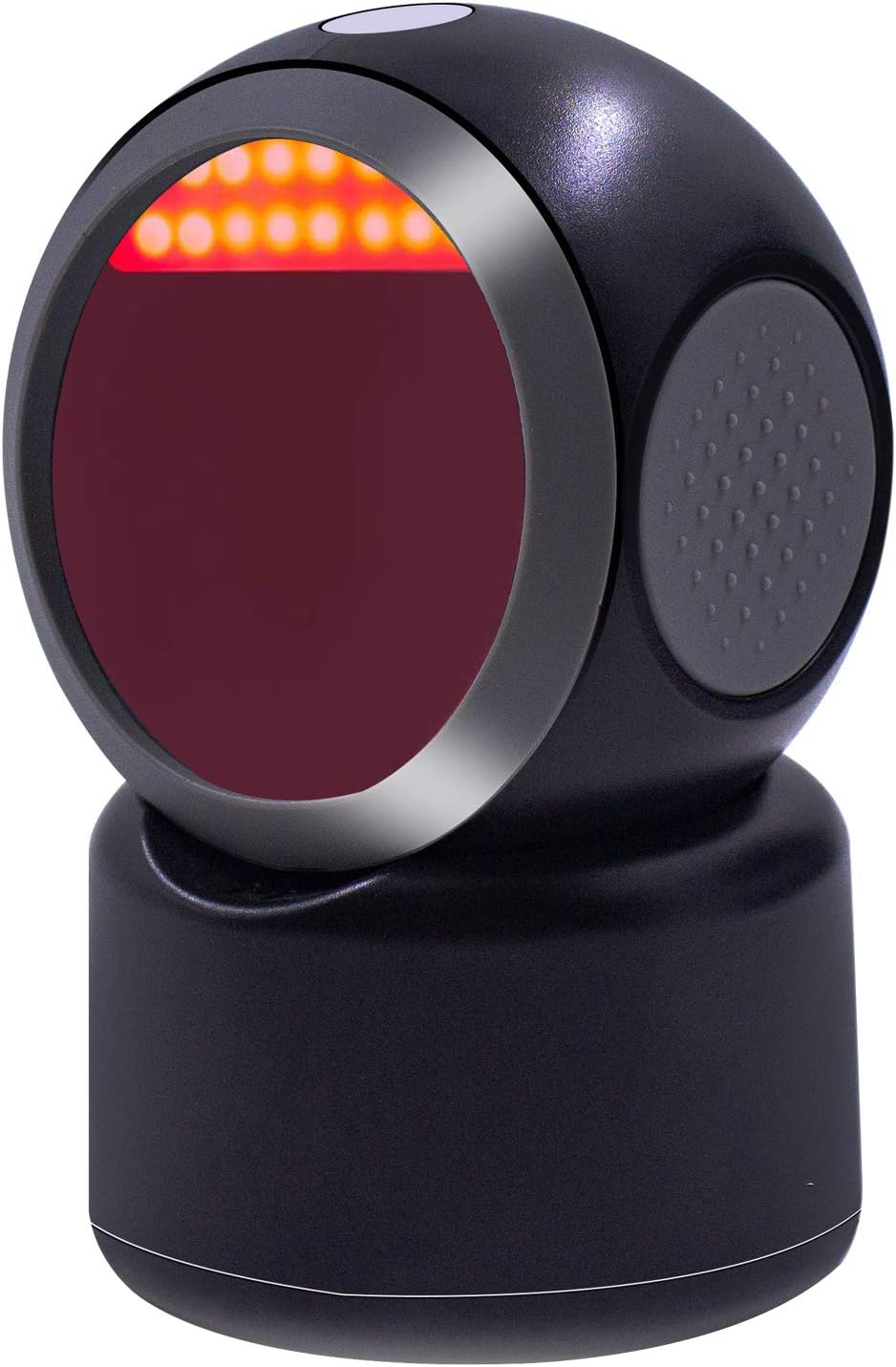 1D 2D QR Desktop Barcode Scanner, Symcode Omnidirectional Hands-Free Automatic USB Barcode Reader Scanner, Capture Barcodes from Mobile Phone Screen, Automatic Image Sensing Barcode Scanner Pack of 2