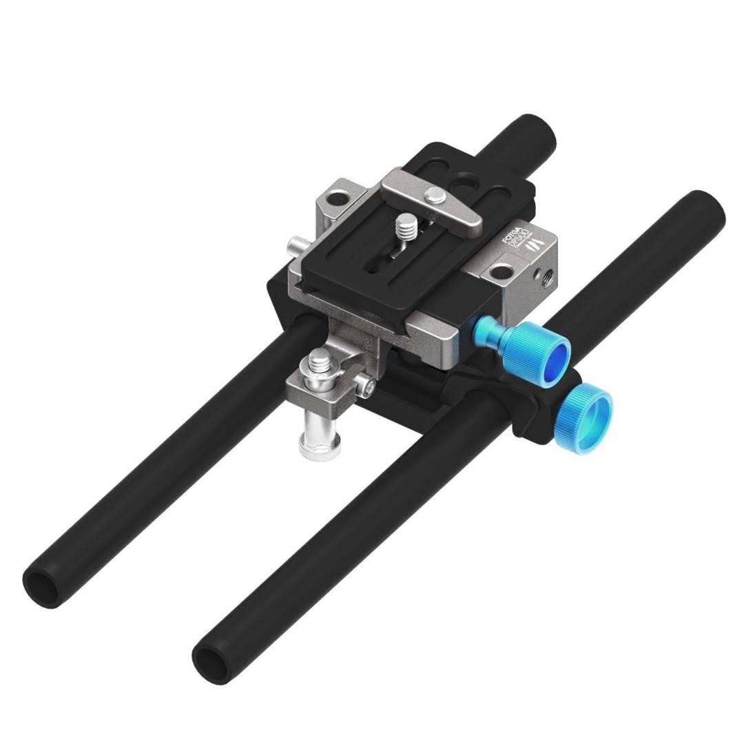 Fotga Dp500iii Quick Release 15mm Rail Rods Plate for Blackmagic Bmcc 5dii 5diii