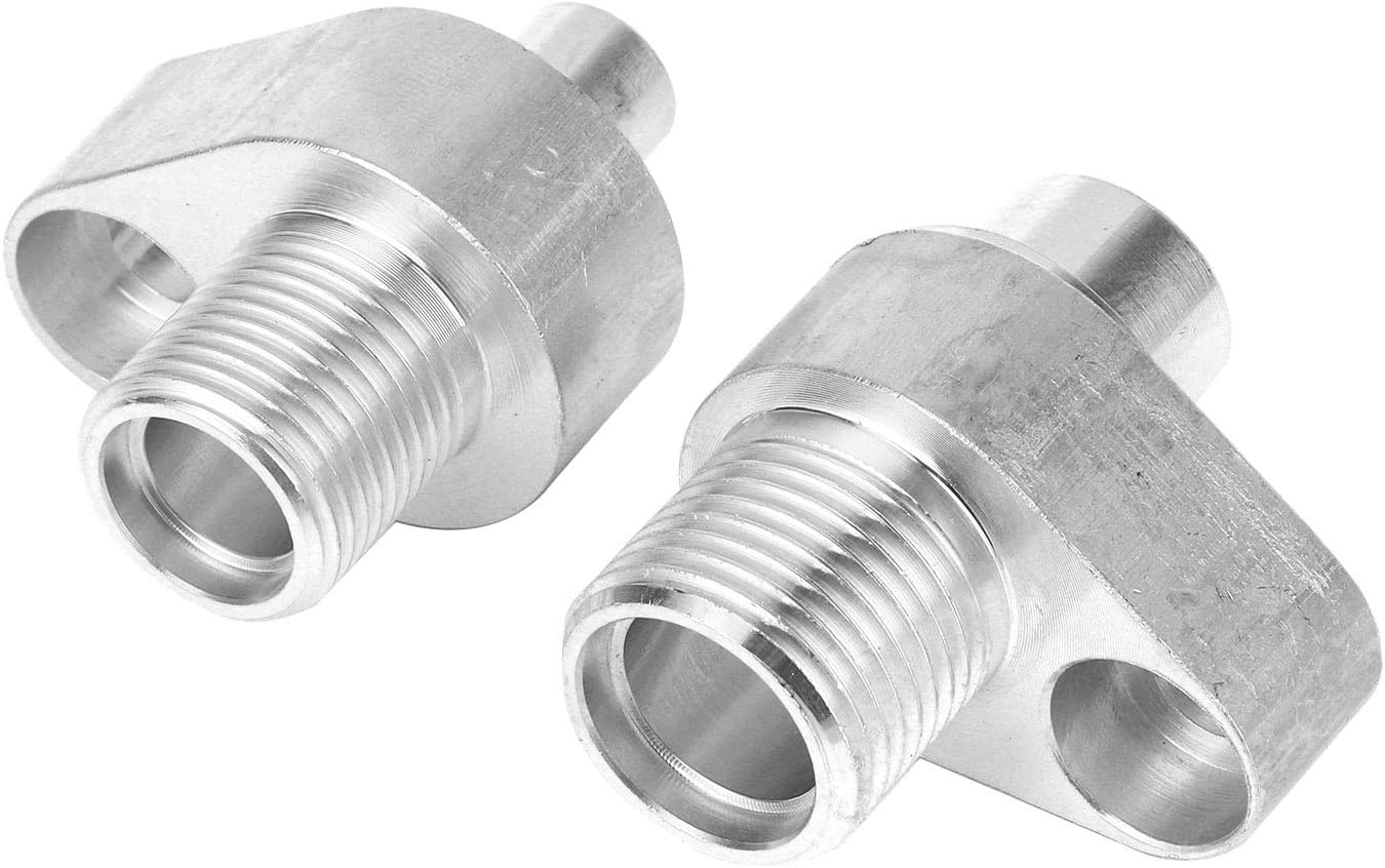 LS AC Compressor Adapter Fittings w/Gasket Sealing Rings Screw Kit 451?1105 Fit for it for 10S17F 10S20F