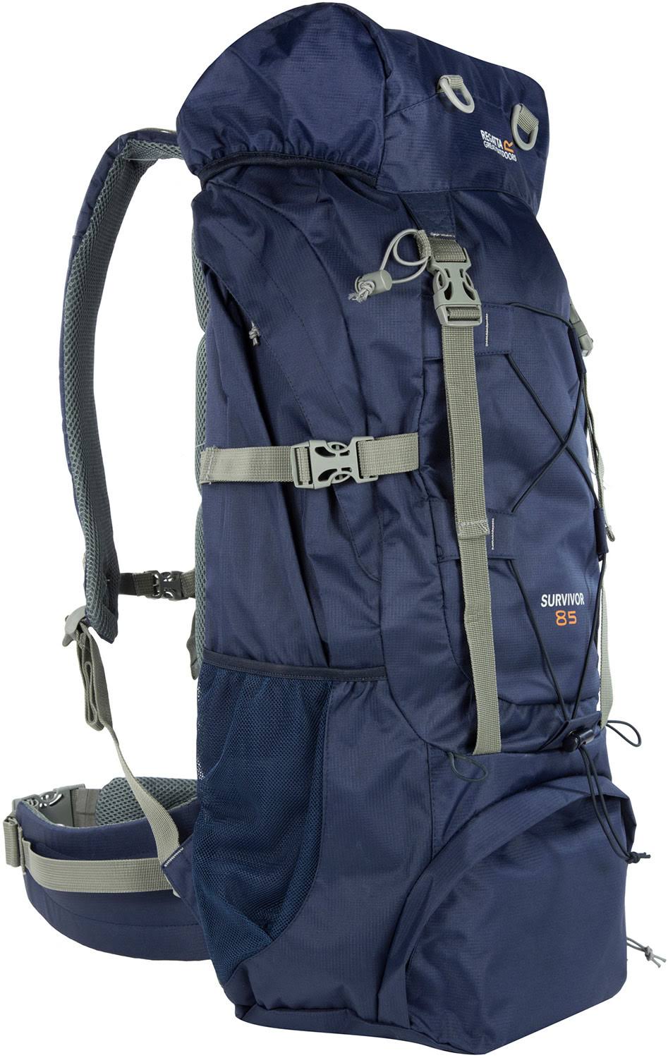 Regatta Survivor III 85 Litre Rucksack Navy 85L