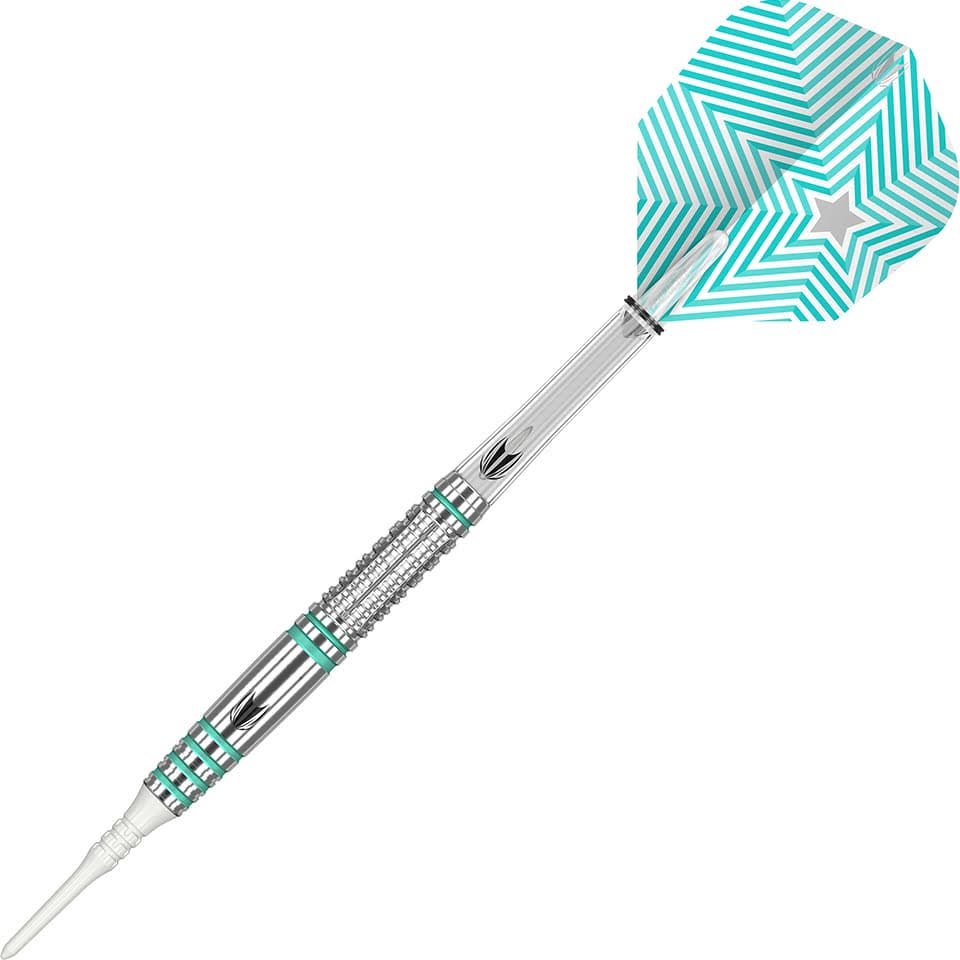 Target Mikuru Suzuki The Miracle Japan Edition Soft Tip Darts - 18.5gm