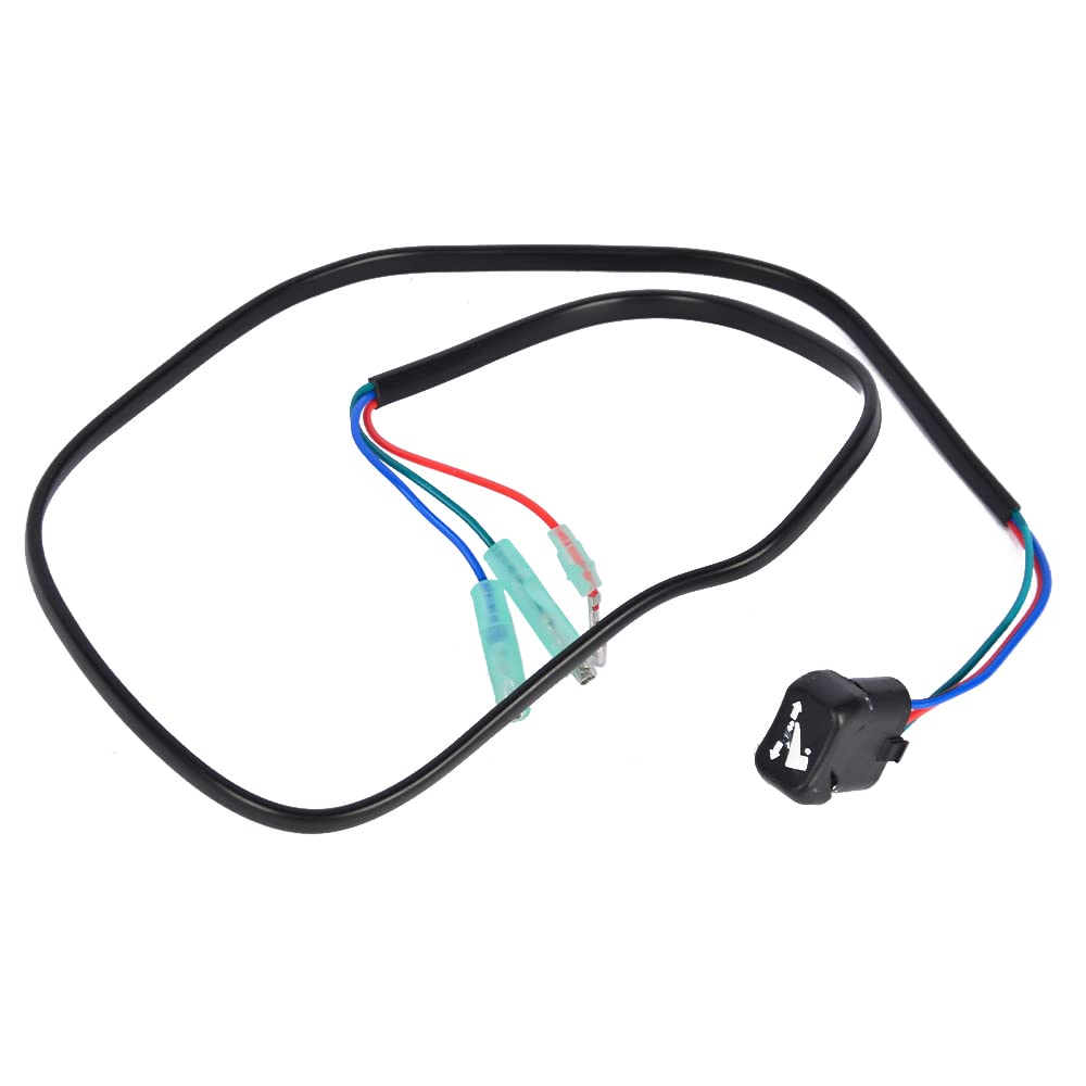 Getfarway New Trim & Tilt Switch, Vertical Double Drop Switch 704-82563-51-00 Compatible with Yamaha, Replace 704-82563-51-00 704825635100, Plug and Play Pack of 2