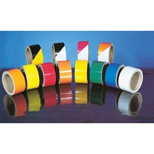 Accuform, PTM801WT, 2x22 x 15 ft. Floor Tape Reflective Tape White