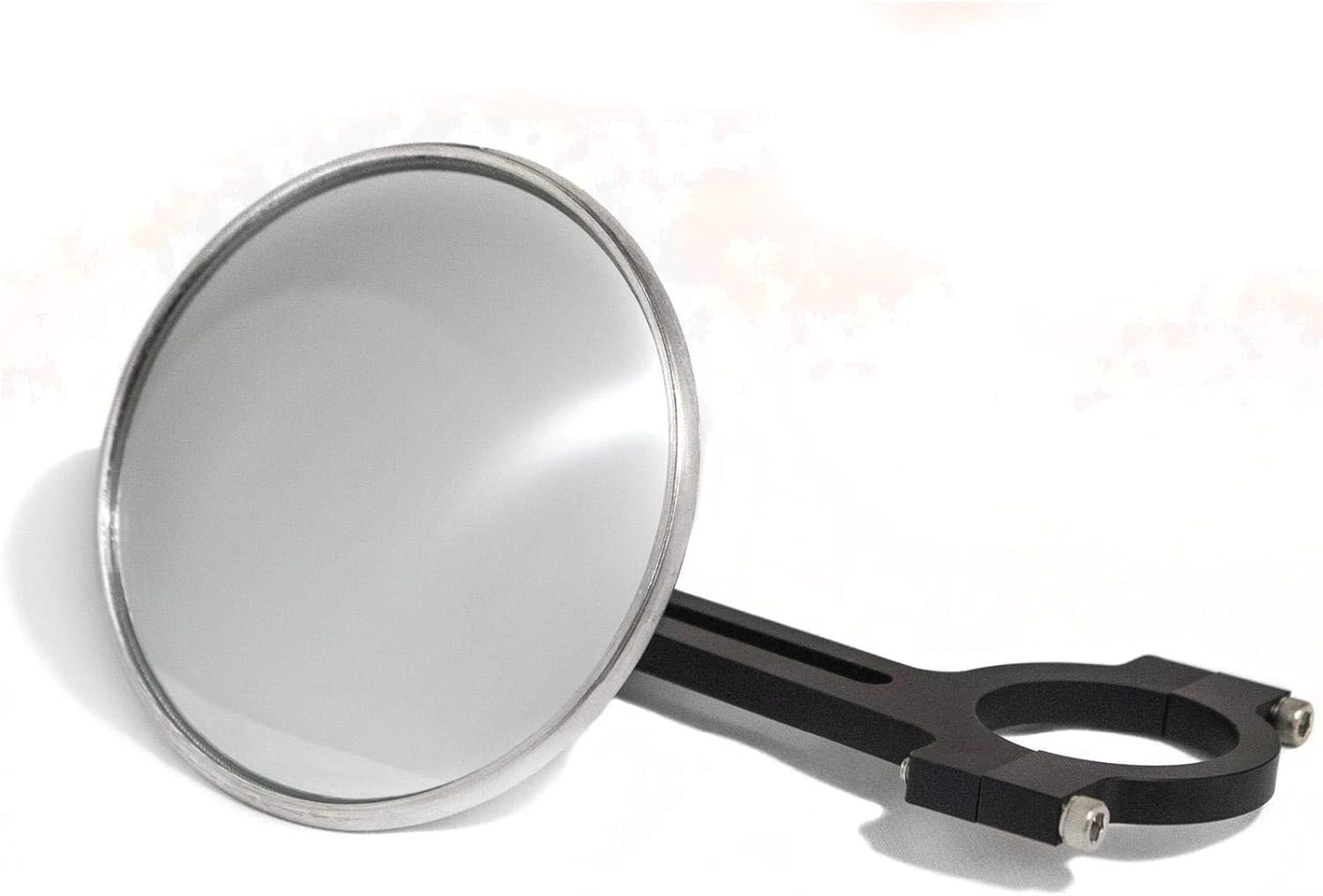 Longacre&reg; 52-22549 Spot Mirror, Clamp On, 1-1/2 Inch Roll Bar