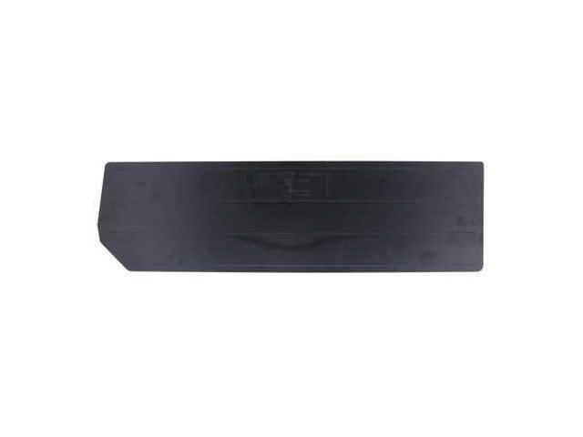 Quantum Storage Black Bin Divider - DUS970