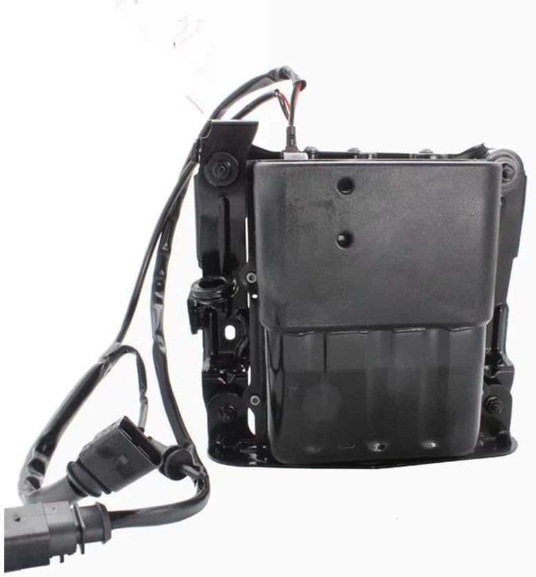 OEM 97035815110 Air Suspension Compressor with Bracket for Porsche Panamera 970 Pneumatic Suspension Compressor Air Pump 97035815111 97035815110