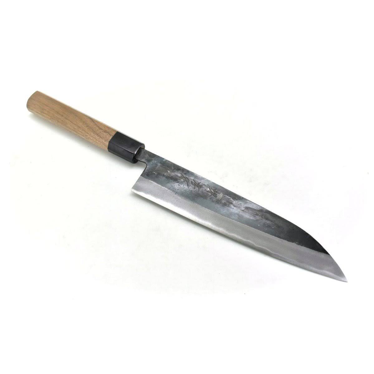 Sakai Takayuki Aonikou Black Forged Gyuto 210 mm