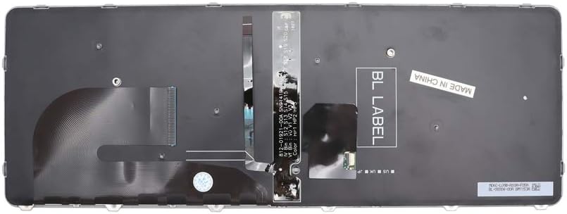 New Replacement for HP Elitebook 840 G3 G4 745 G3 G4 Zbook 14u G4 US Keyboard 836308-001 821177-001 819877-001 6037B0113901 Backlit Pack of 2