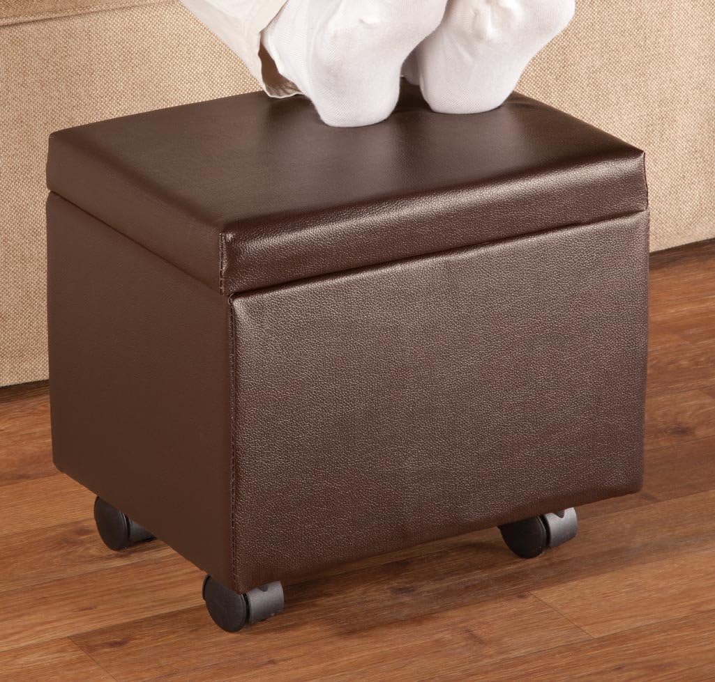 WalterDrake Flip Cover Ottoman OakRidgeTM Pack of 2