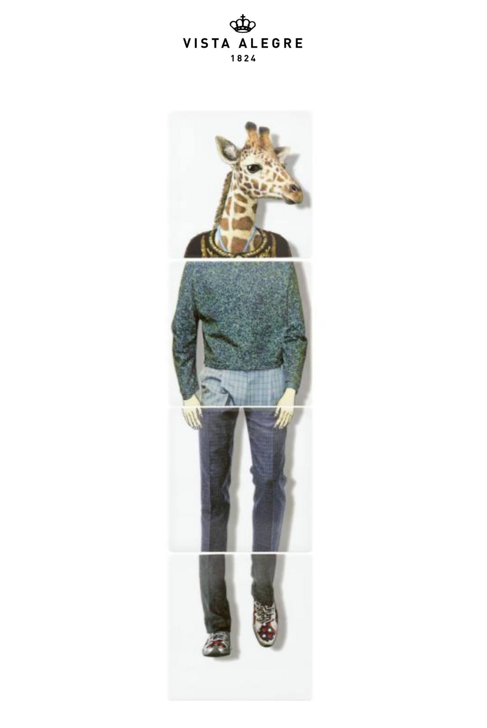 Christian Lacroix Love Who You Want Coasters Giraffe