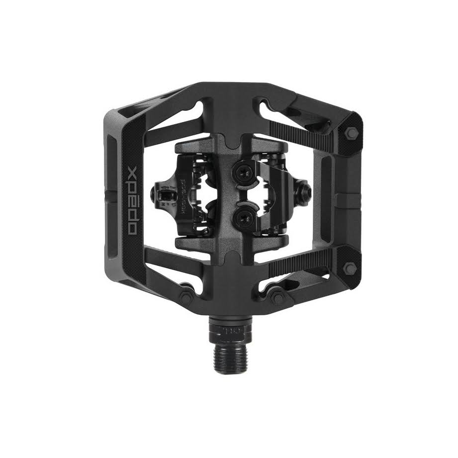 Xpedo Clipless GFX Neo Pedals Black