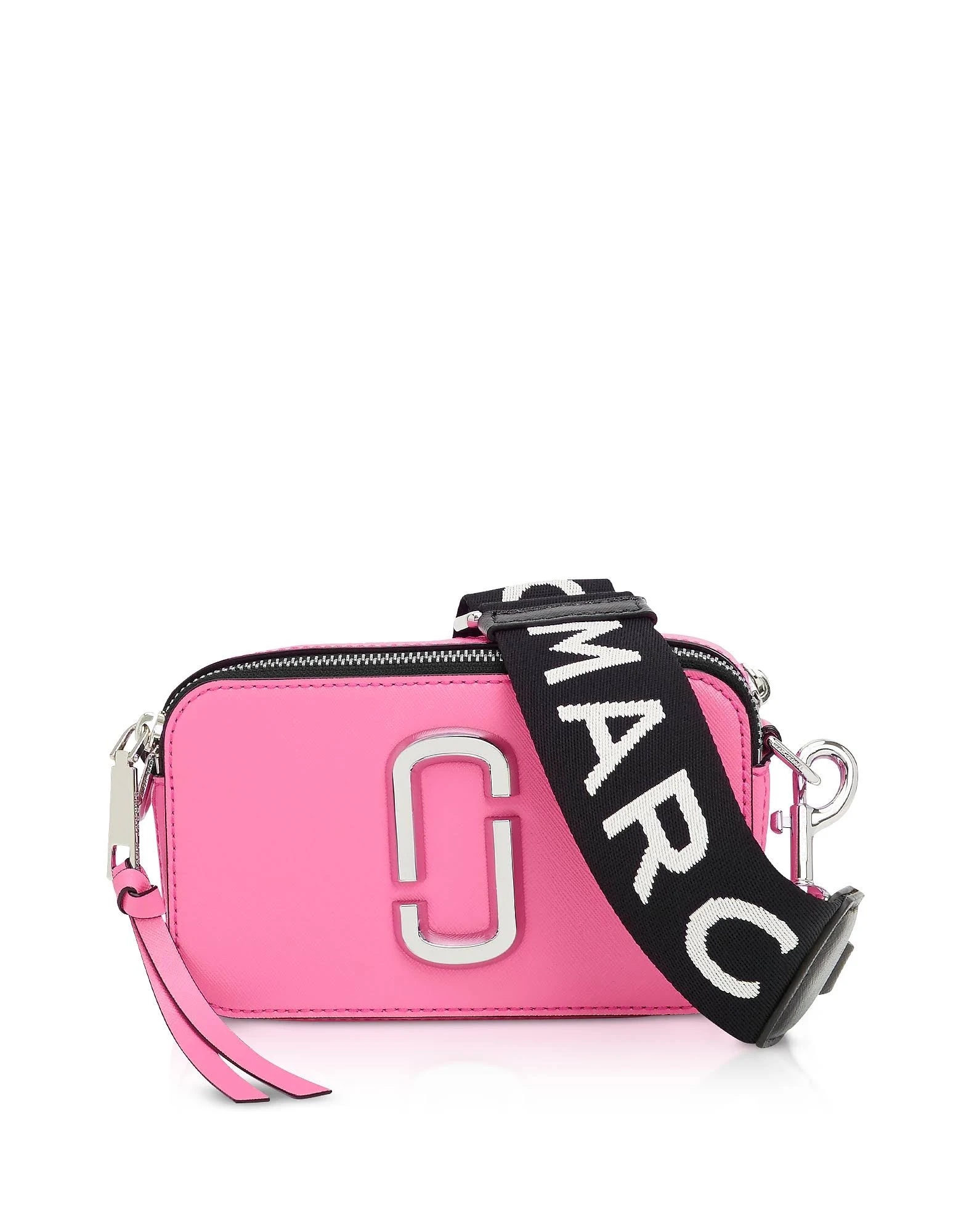 Marc Jacobs Fluorescent Snapshot Small Camera Bag - Pink