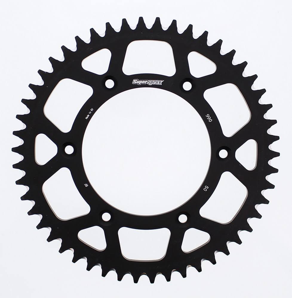 Supersprox Black Rear 50 Sprocket - RAL-990-50-BLK