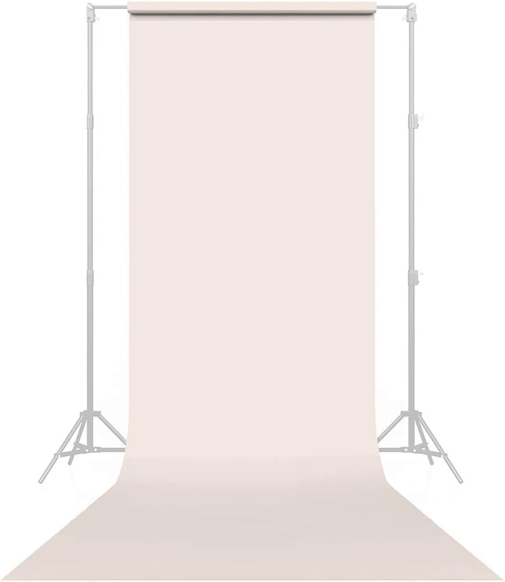 Savage Seamless Background Paper - #51 Bone (53 in x 36 ft) Pack of 2