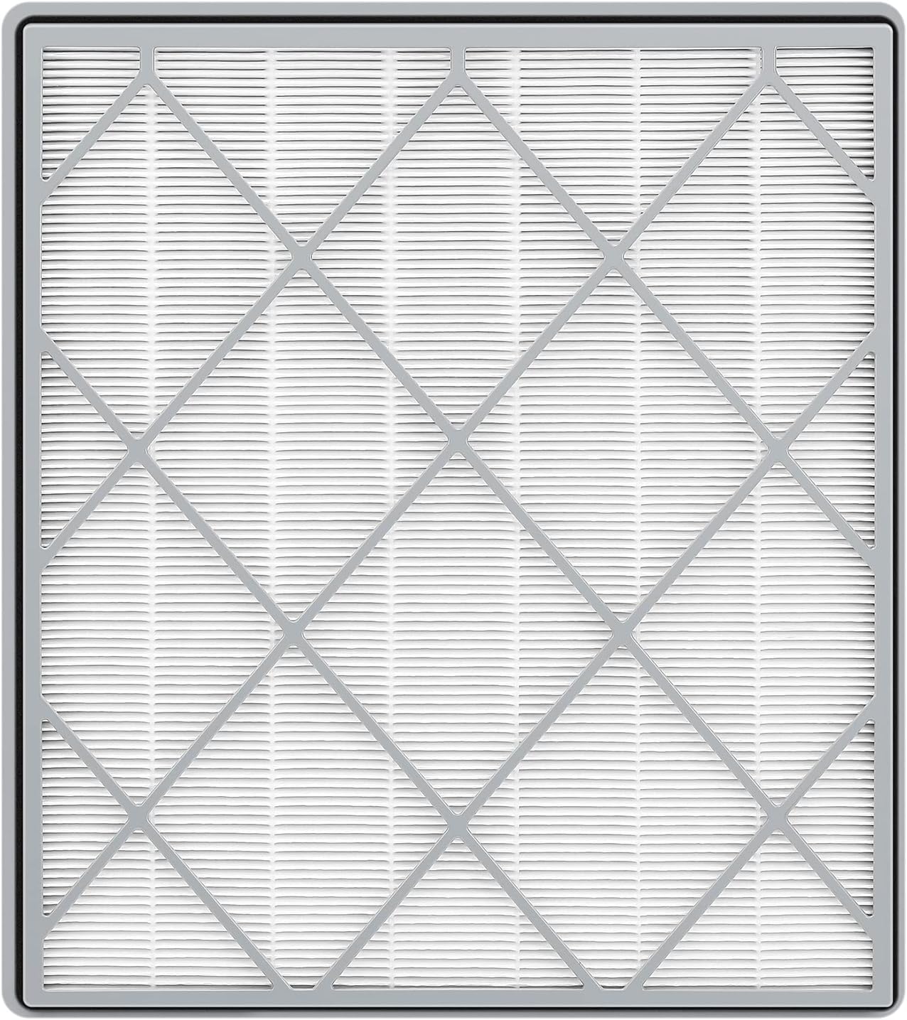 Ecleanfy HE400 True HEPA Replacement Filter Compatible with Shark Air Purifier 4 (HE401 & HE402 & HE405), HE4FKPET, 1 Pack Pack of 2