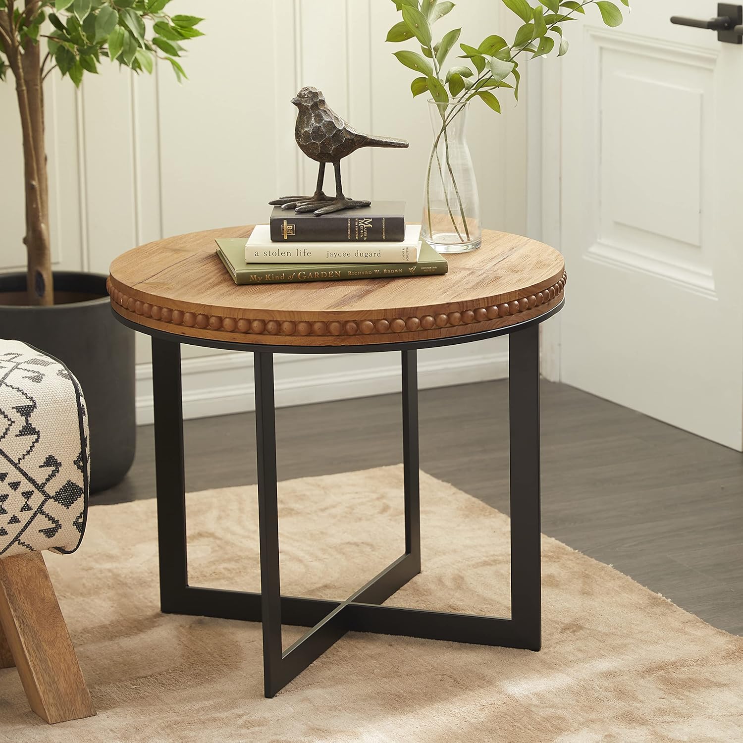 Deco 79 Accent Table, 24