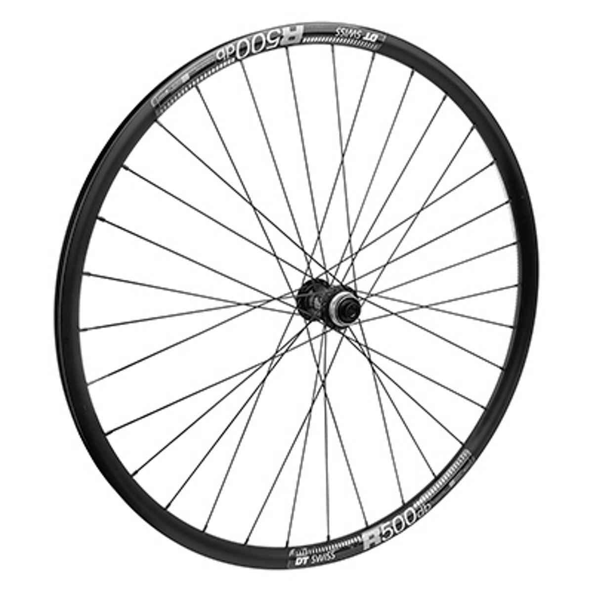 Wheel Masters 700c Alloy Road Disc Double Wall - ft 700 622x22.5 DT R500 Black