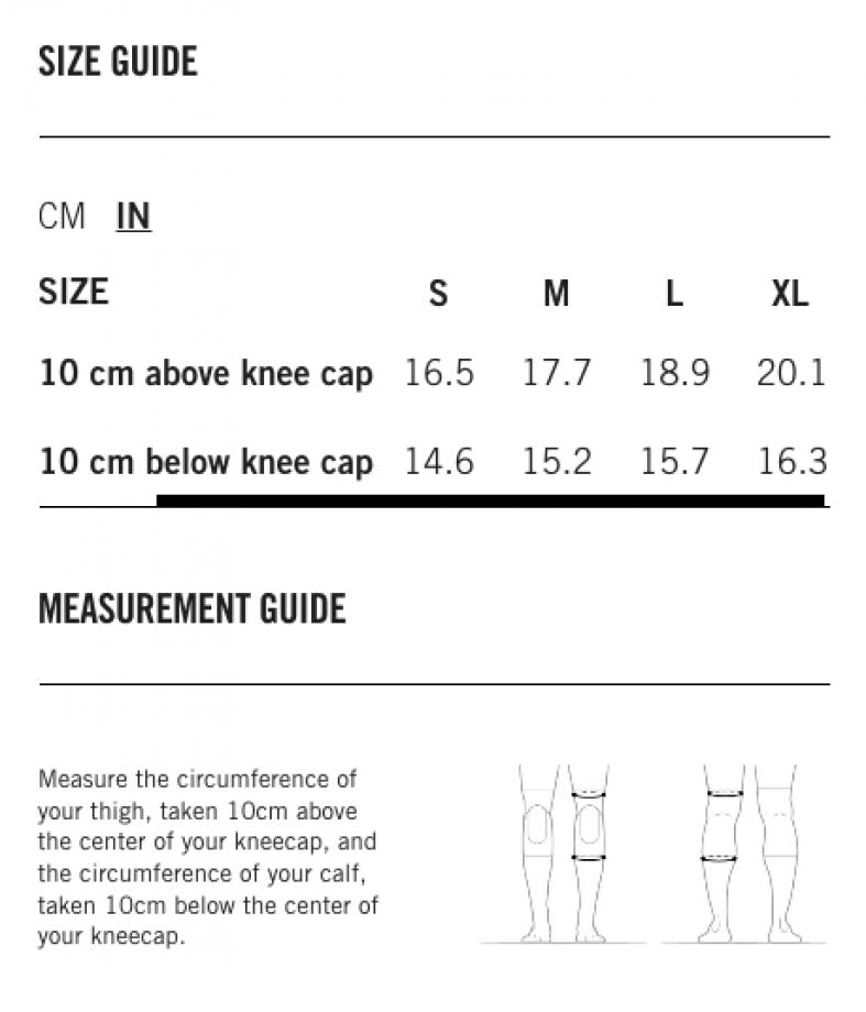 POC VPD Air Leg - Uranium Black