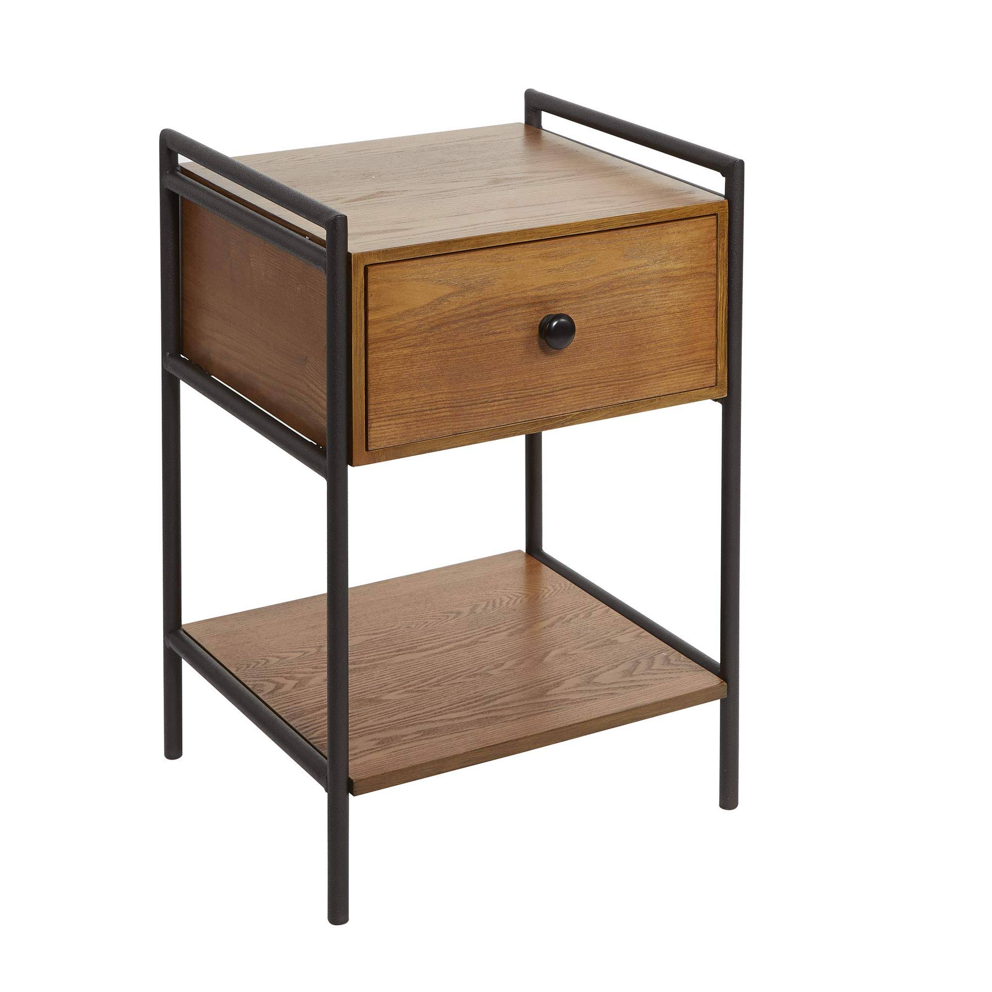 Silverwood Rebekah Black Accent Table