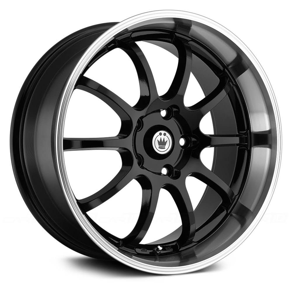 Konig 26MB Lightning 17x7 Black