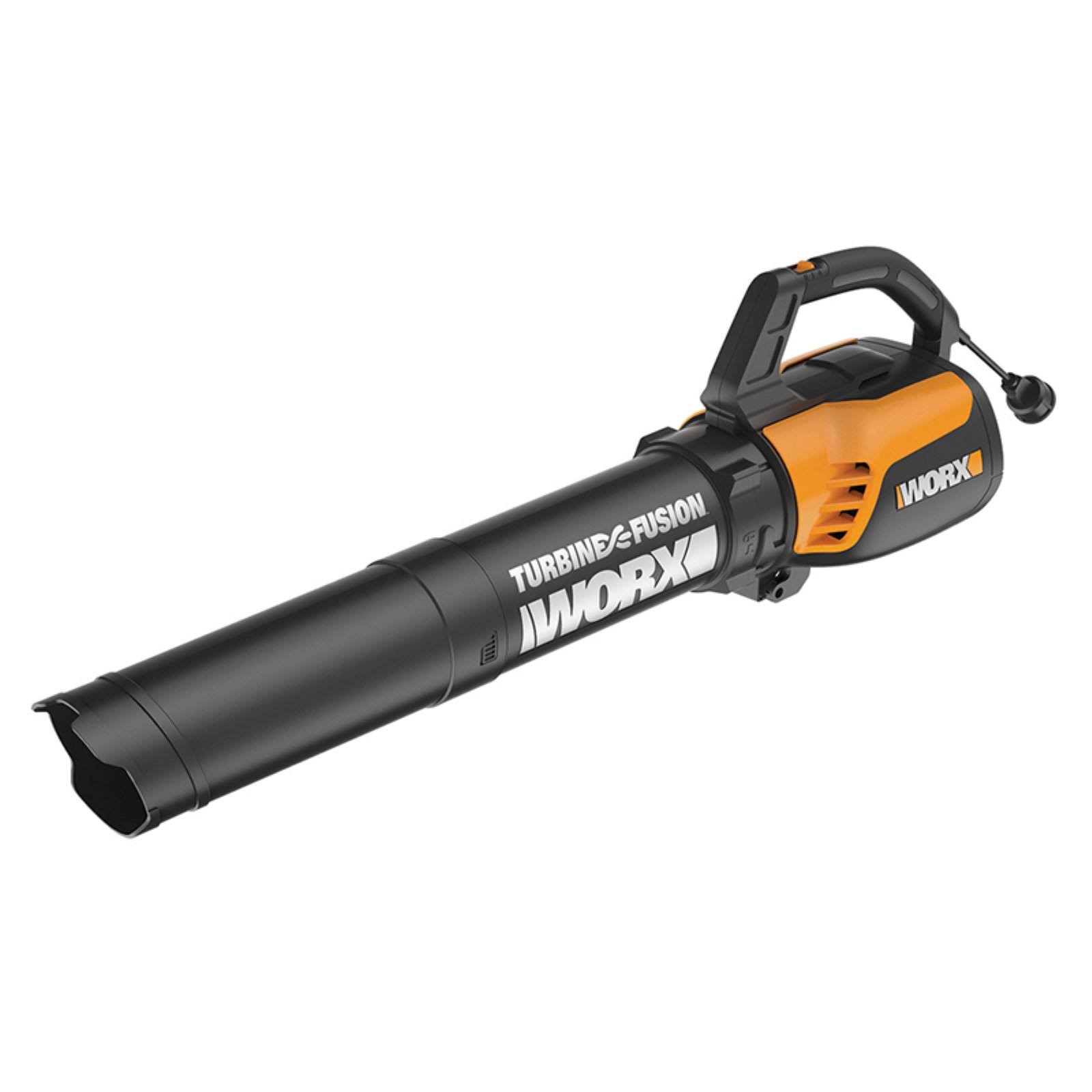 Worx Turbine Fusion Leaf Blower Mulcher And Vacuum
