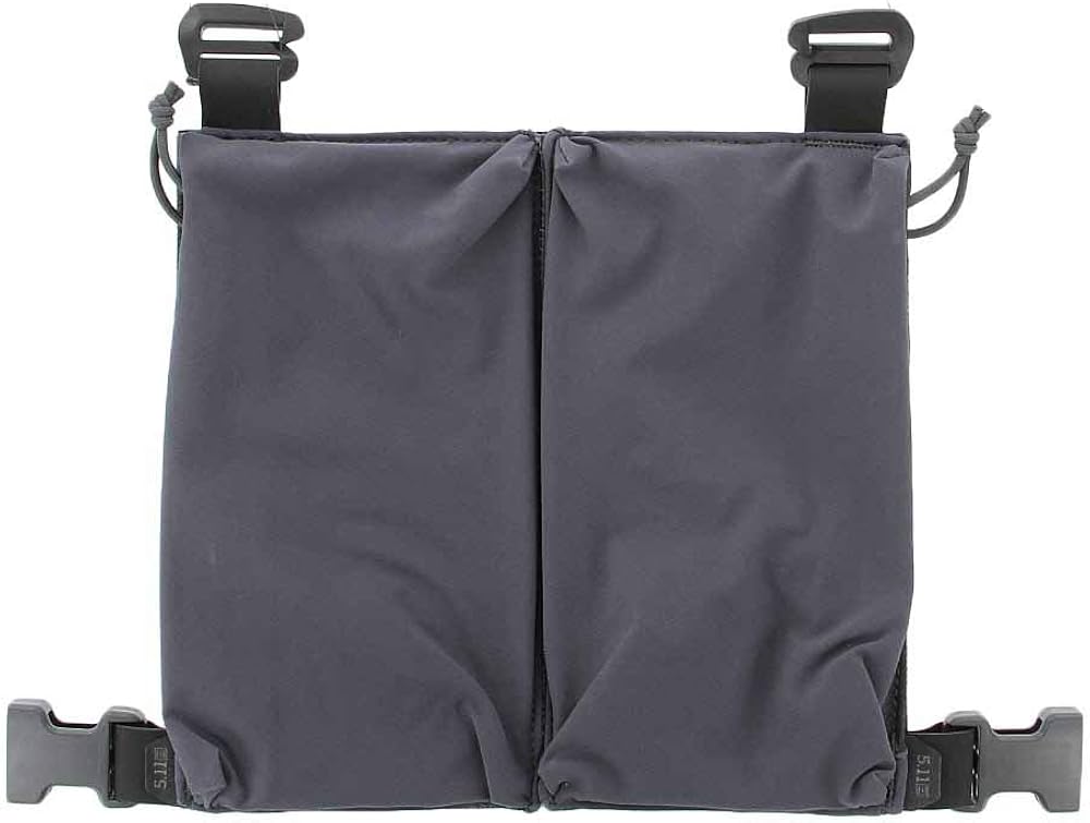 5.11 Double Deploy Gear Set Attachment, Style 56399, Tungsten Pack of 2