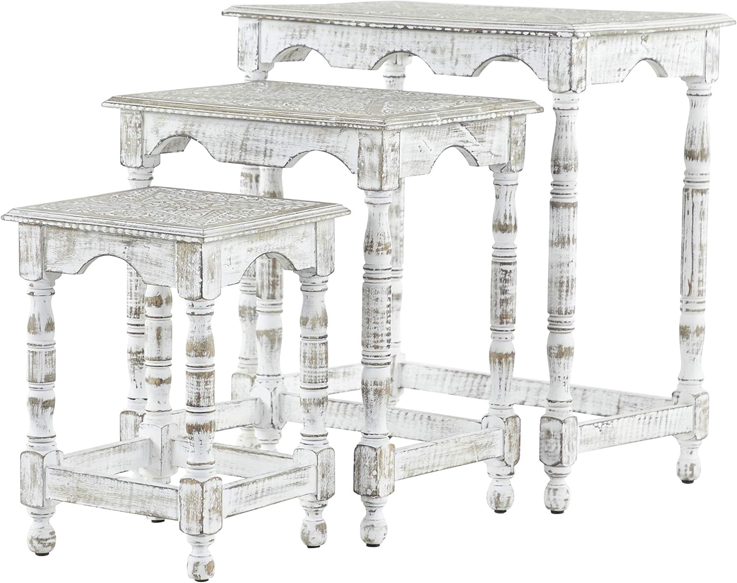 Deco 79 Accent Table, S/3 24