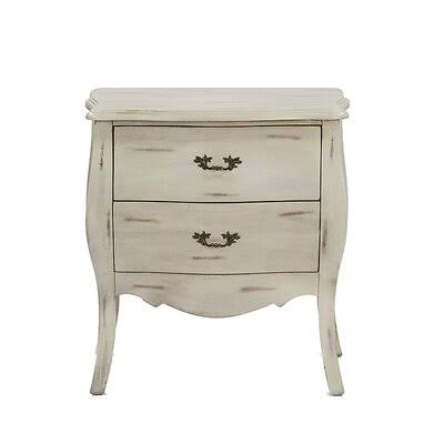 Wimbley Classic 2 Drawer Accent Chest Charlton Home